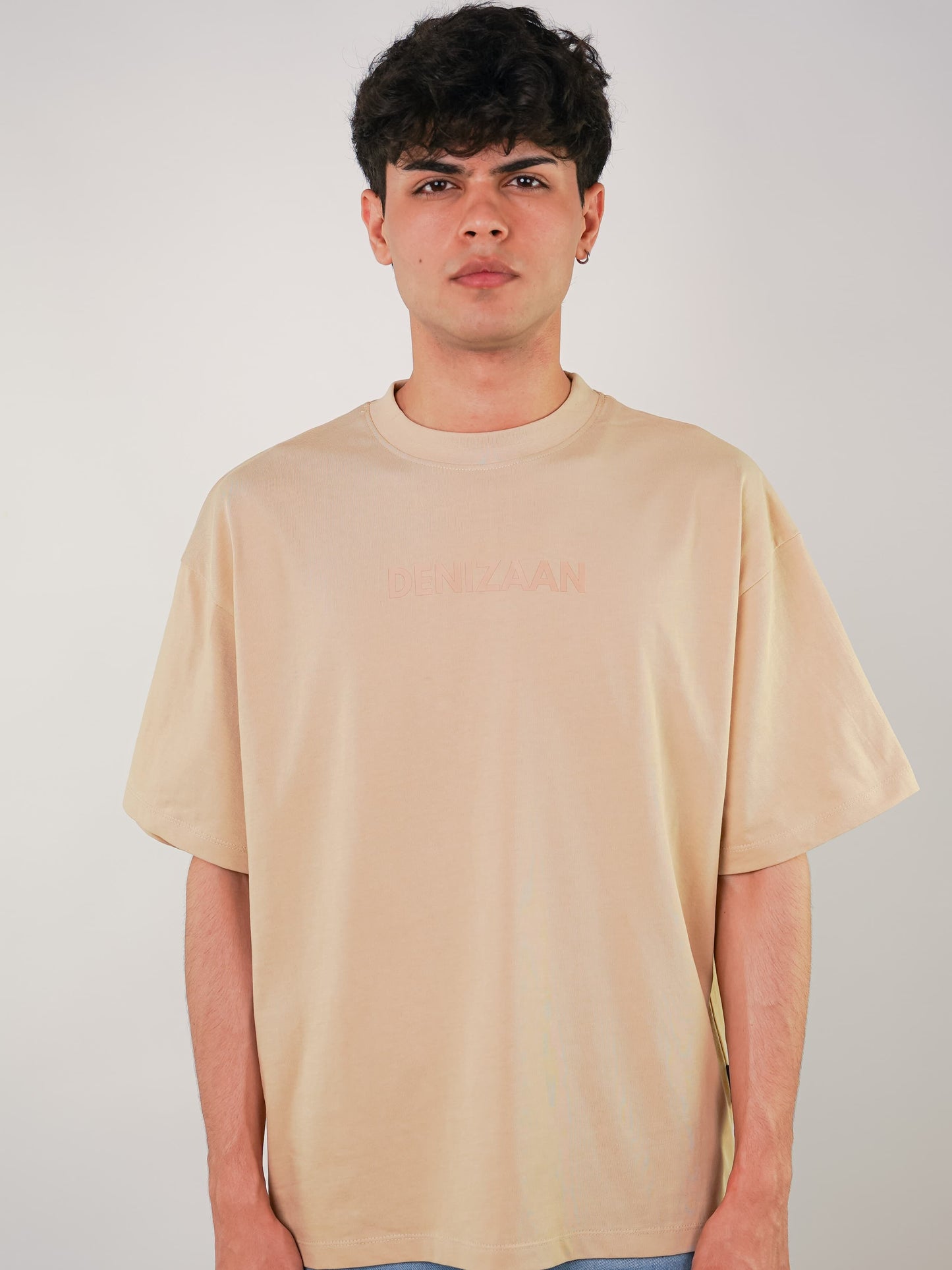 PLAIN | BEIGE TEE
