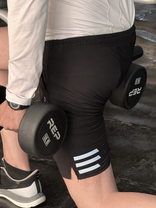 BLACK | TERRA-LITE SHORTS