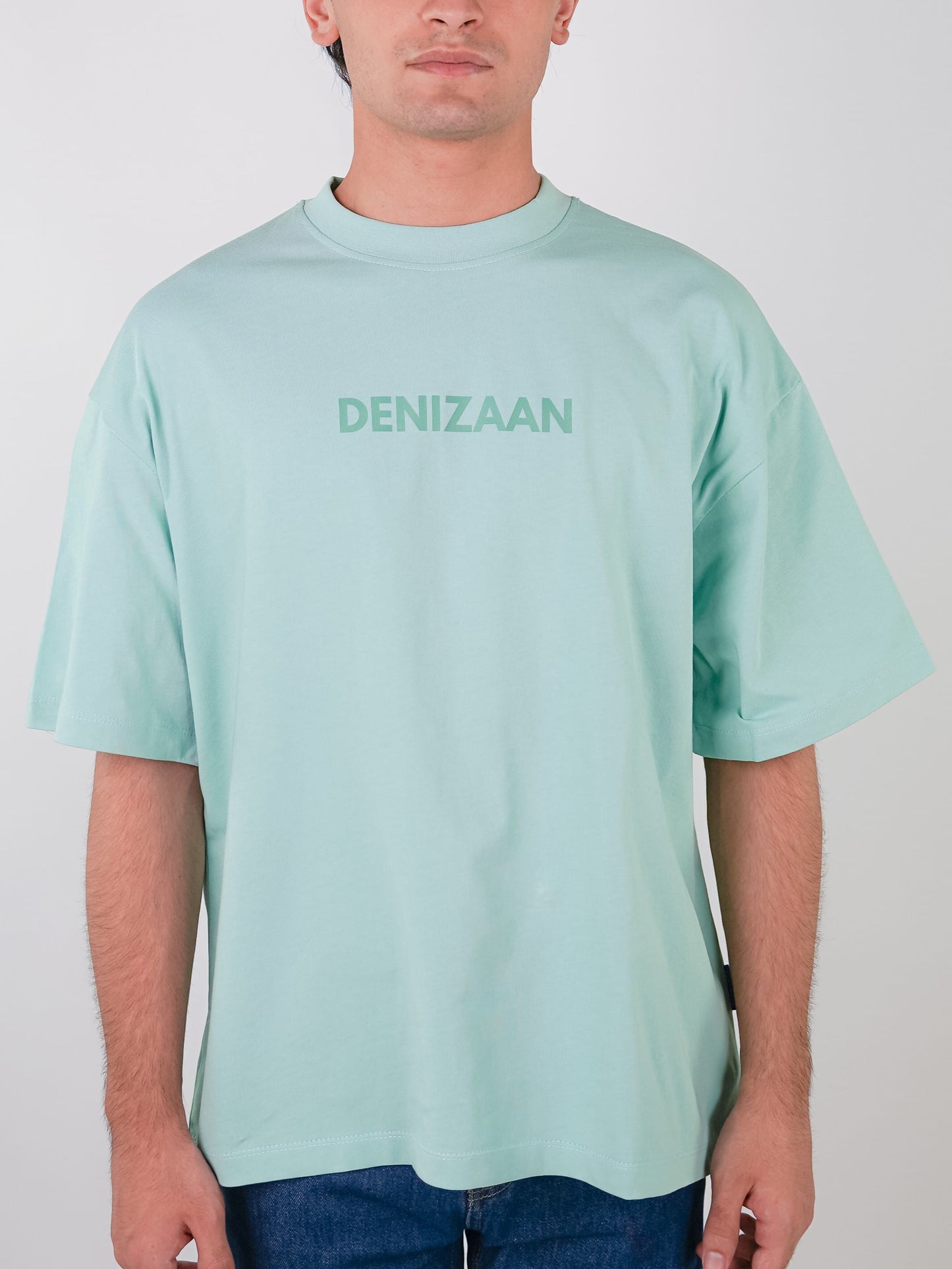 GULBAHAR | MINT GREEN TEE