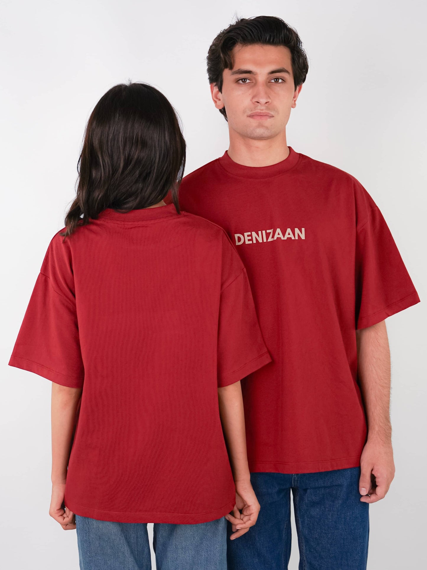 PLAIN | MAROON TEE