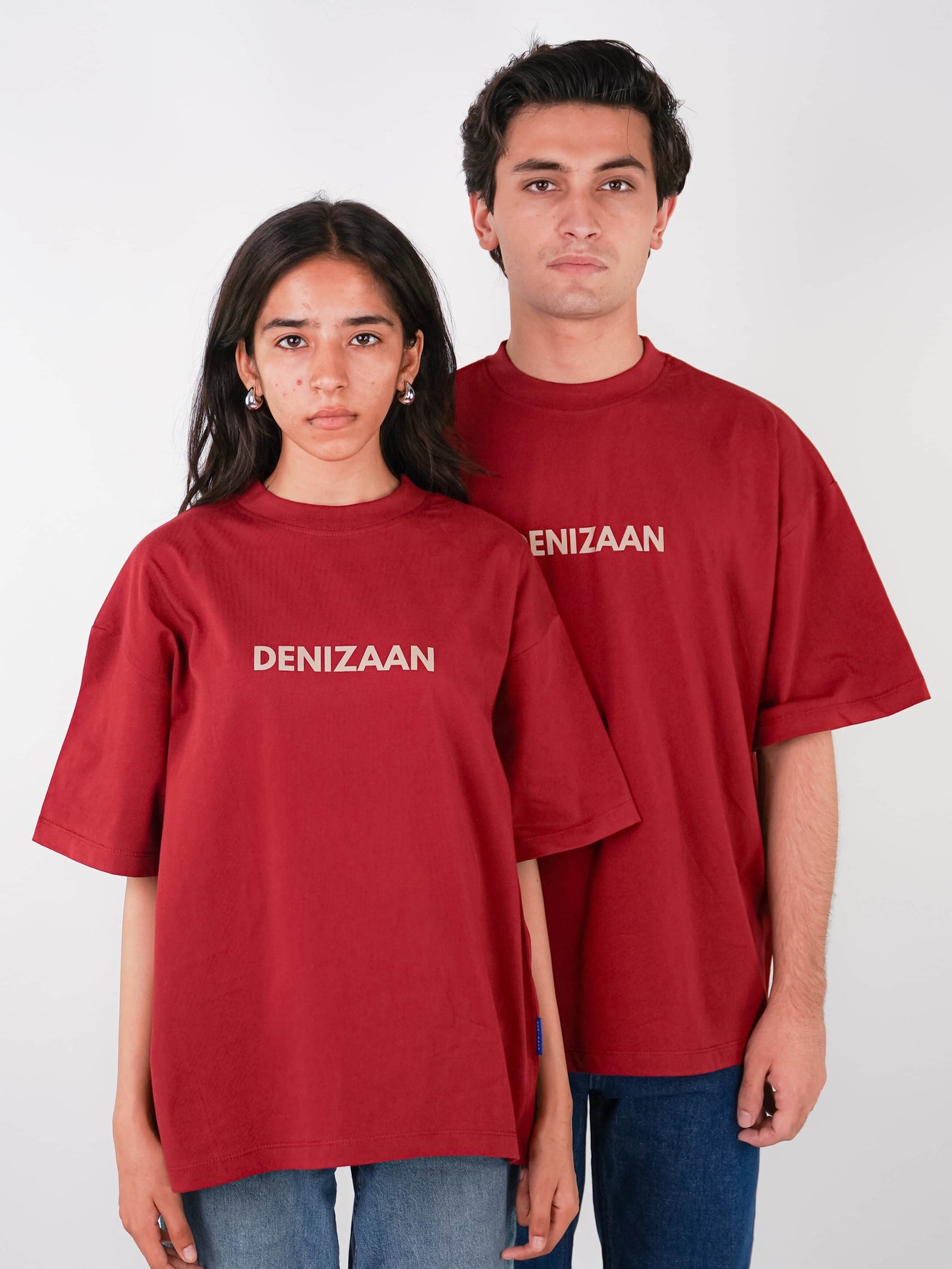 PLAIN | MAROON TEE