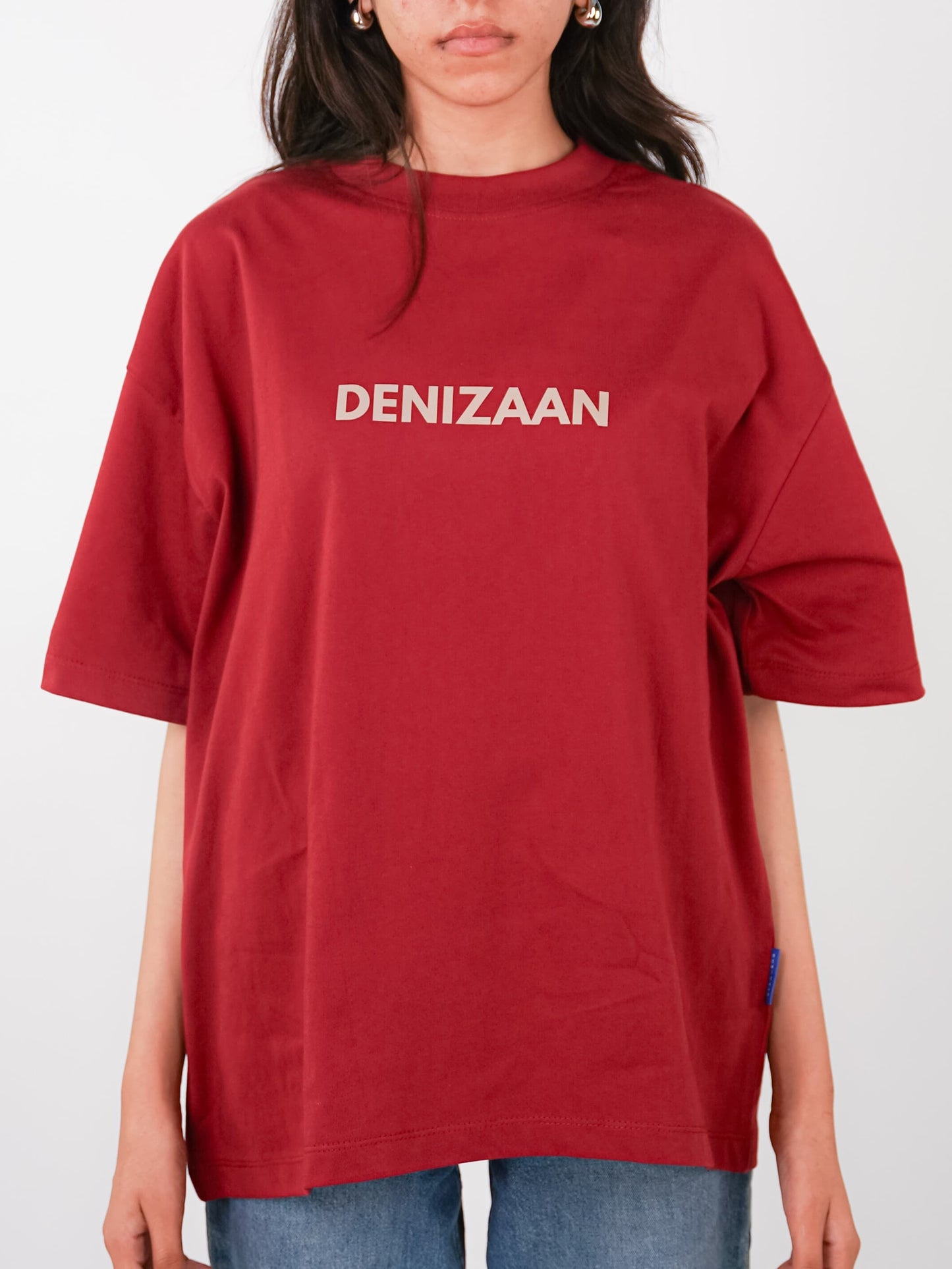 PLAIN | MAROON TEE