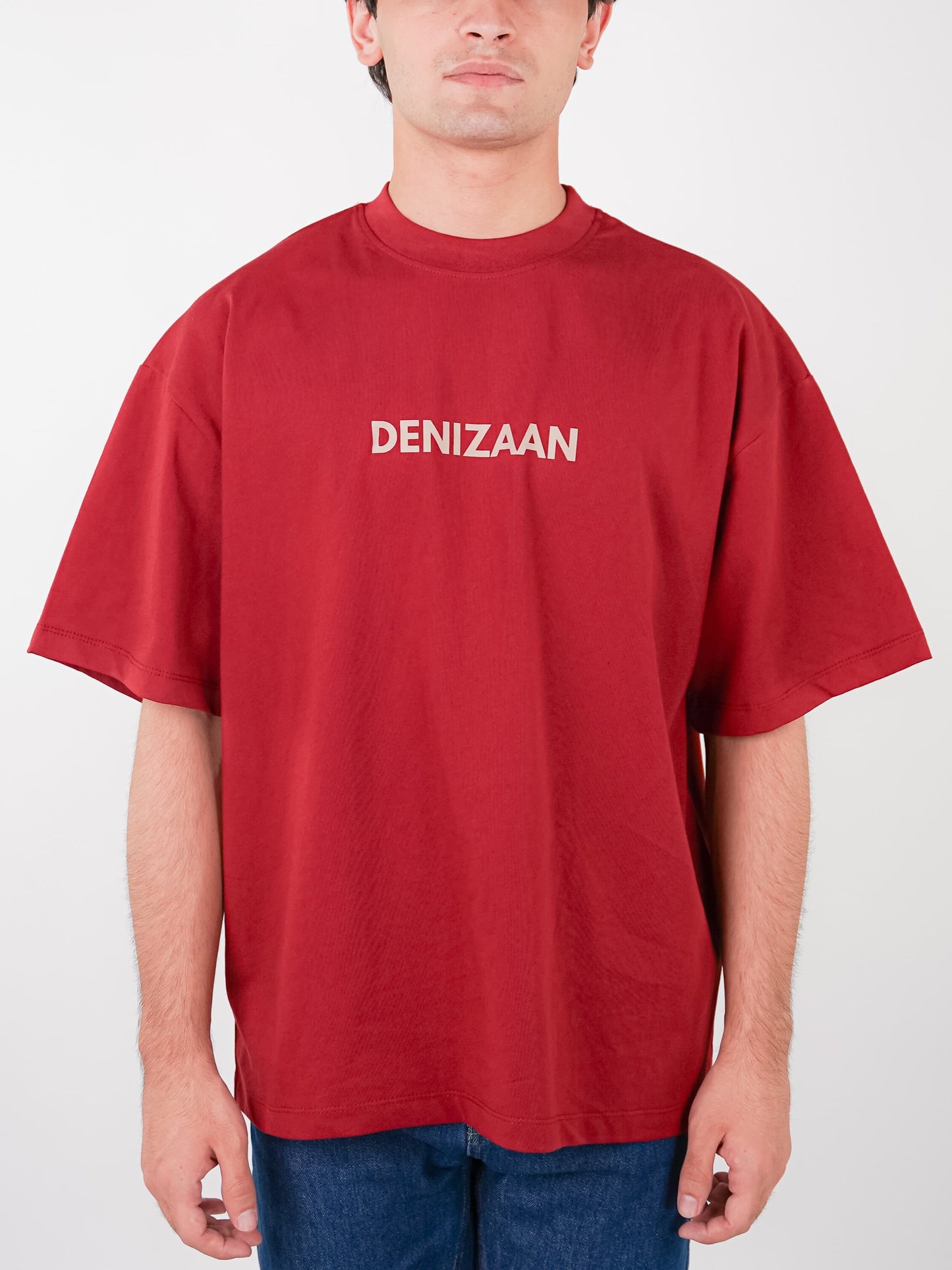 PLAIN | MAROON TEE