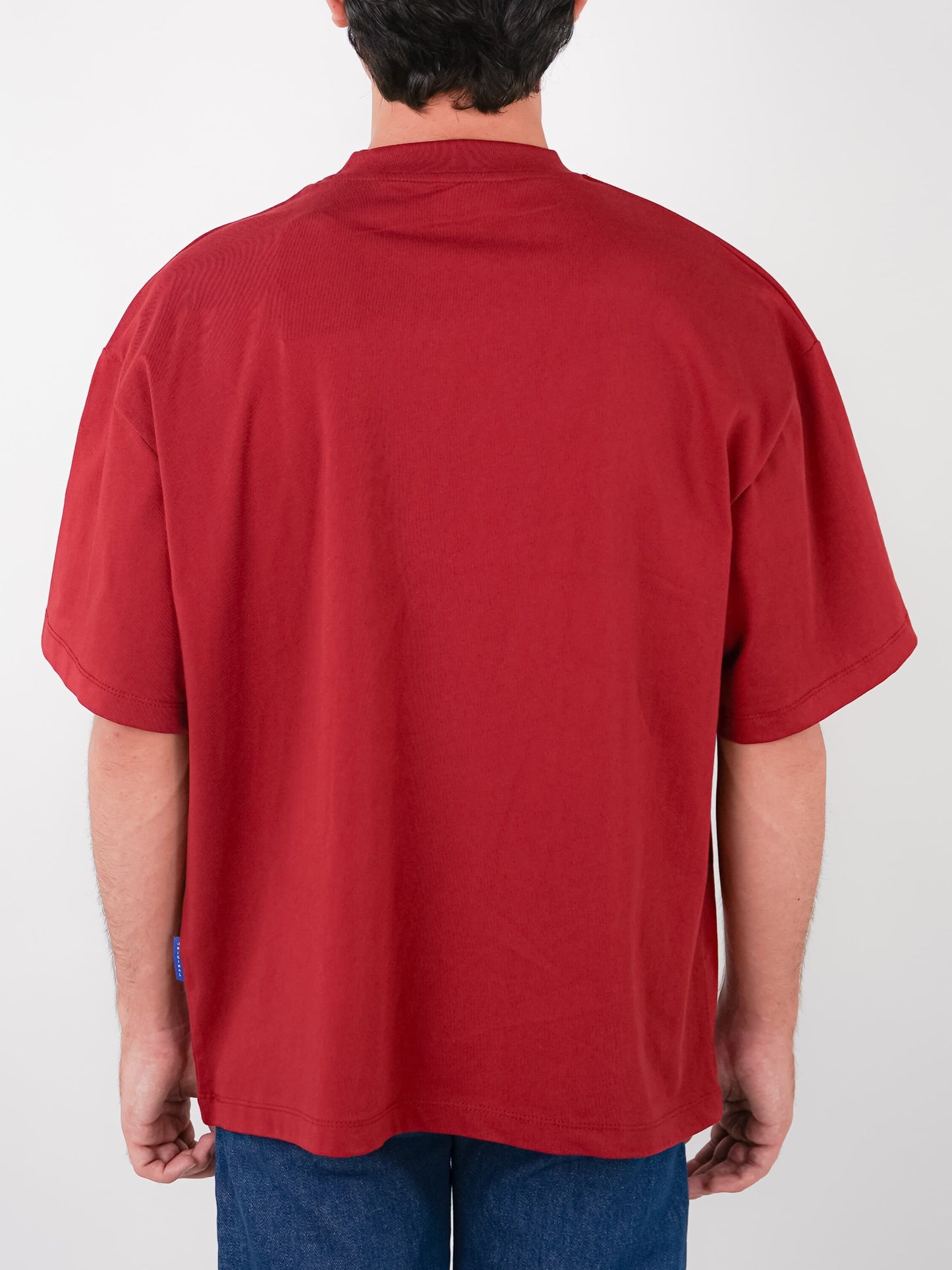 PLAIN | MAROON TEE
