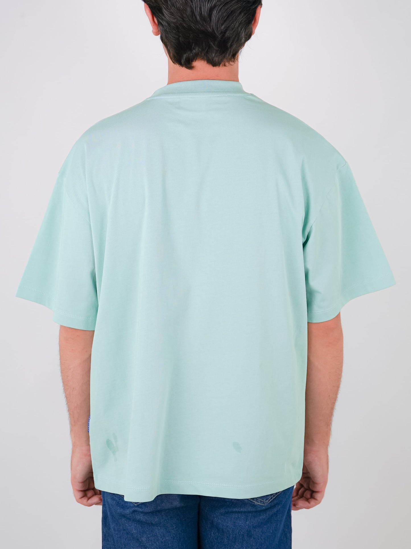 PLAIN | MINT GREEN TEE