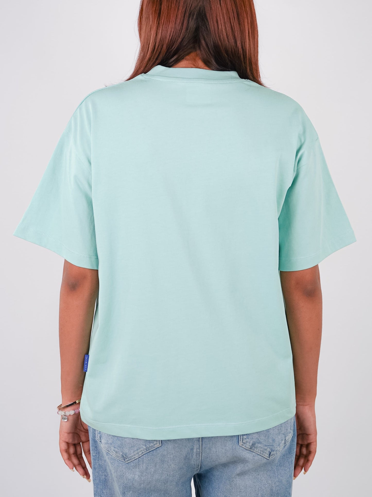 PLAIN | MINT GREEN TEE