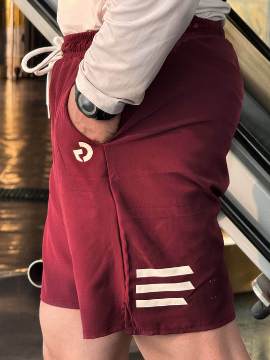 MAROON | TERRA-LITE SHORTS