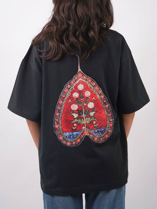 PATTI PAR KHWAB | BLACK TEE