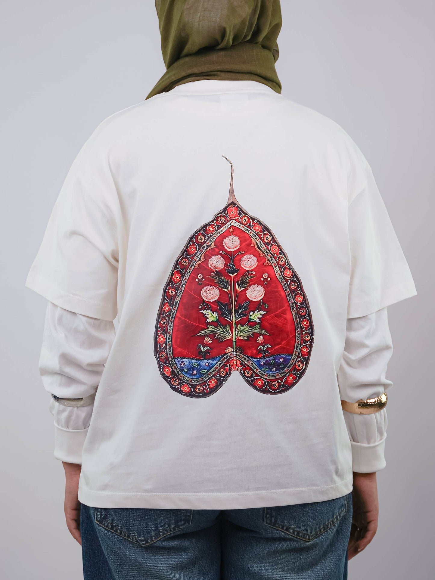 PATTI PAR KHWAB | WHITE TEE
