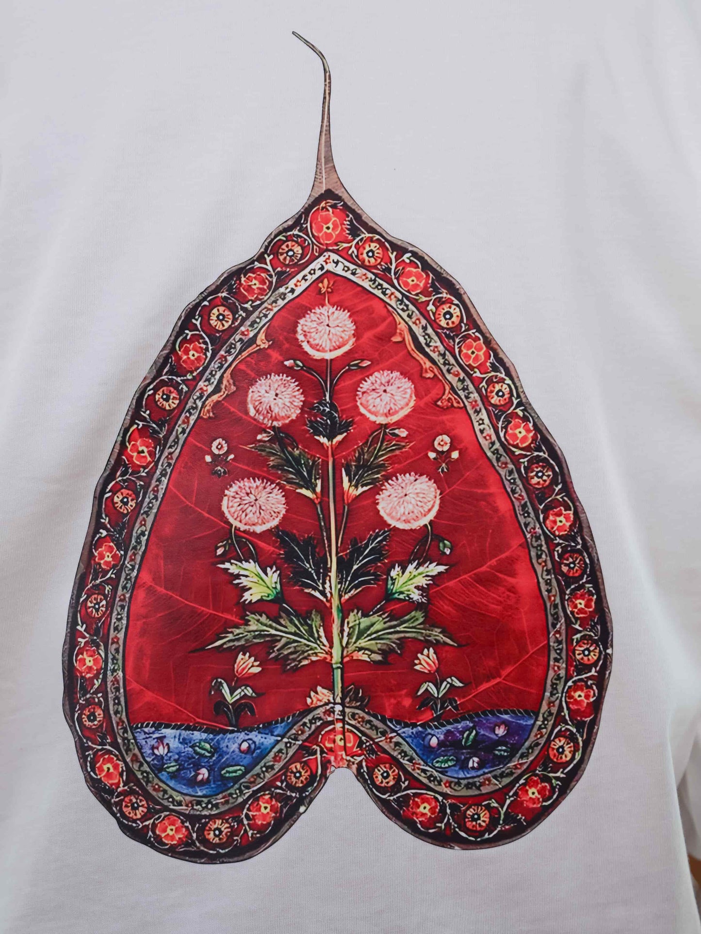 PATTI PAR KHWAB | WHITE TEE