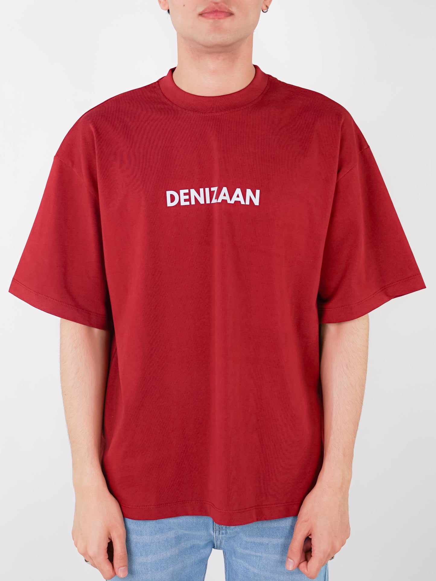 ROOH E HINA | MAROON TEE