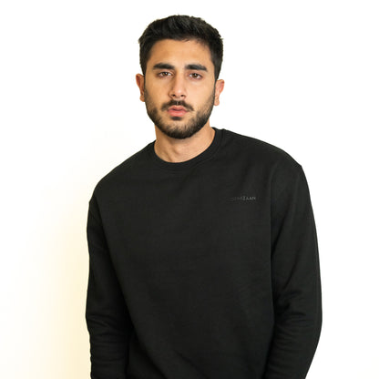 ABSOLUTE BLACK | SWEATSHIRT