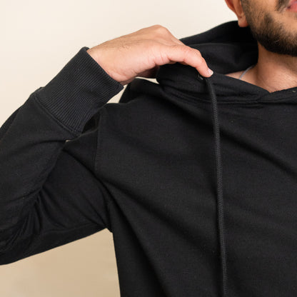 ABSOLUTE BLACK | HOODIE