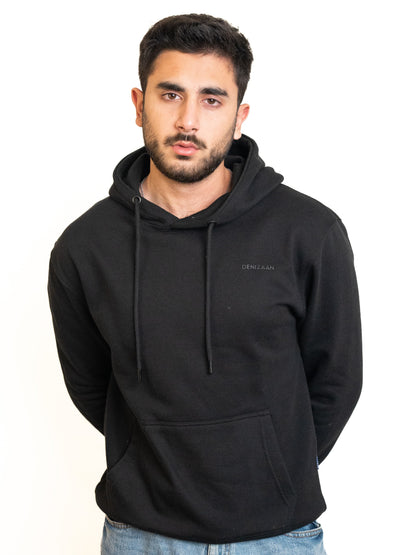 ABSOLUTE BLACK | HOODIE