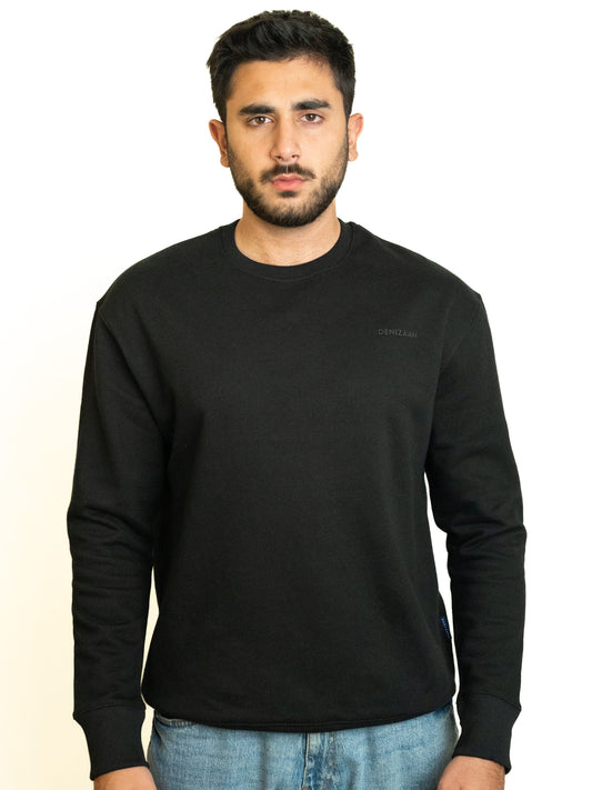 ABSOLUTE BLACK | SWEATSHIRT