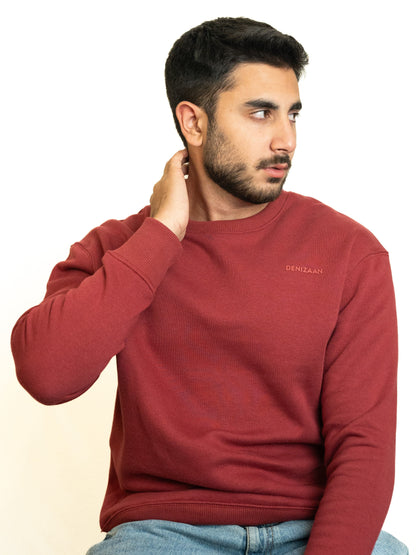 CHERRY RED | SWEATSHIRT