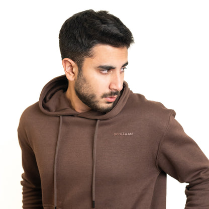 CHOCOLATE BROWN | HOODIE