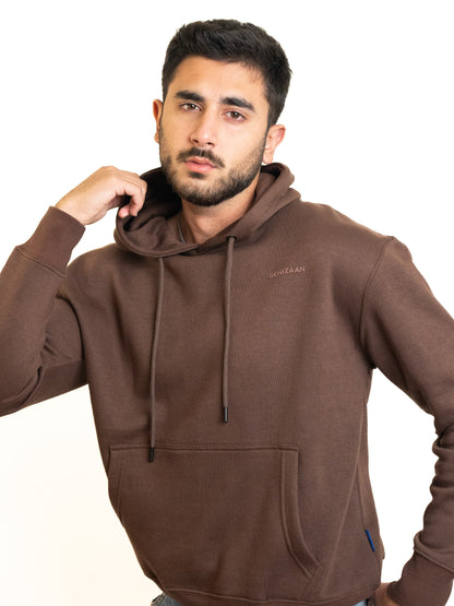 CHOCOLATE BROWN | HOODIE