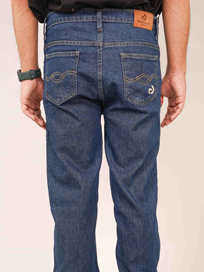 DENIM JEANS | DARK BLUE