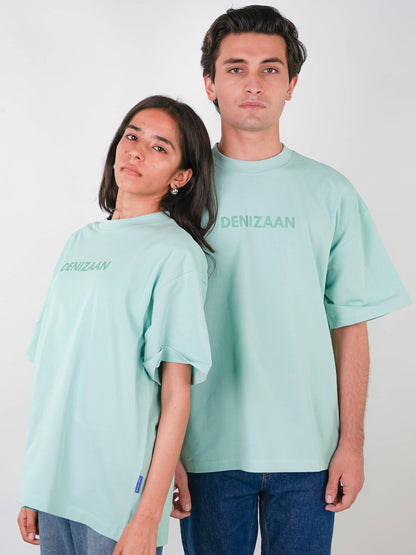 GULBAHAR | MINT GREEN TEE