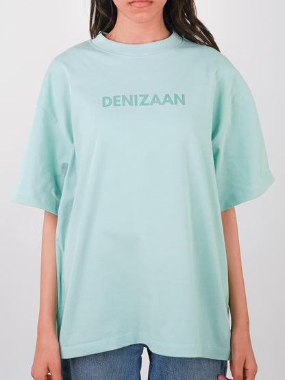 GULBAHAR | MINT GREEN TEE