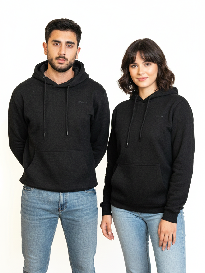 ABSOLUTE BLACK | HOODIE