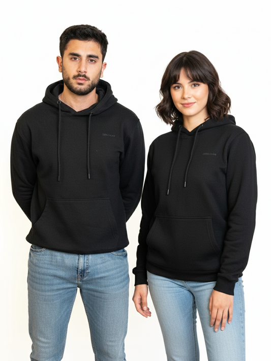 ABSOLUTE BLACK | HOODIE