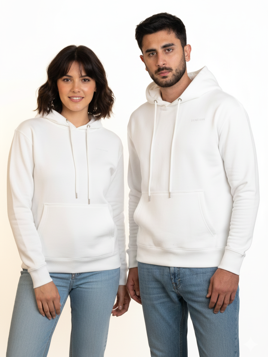 PURE WHITE | HOODIE