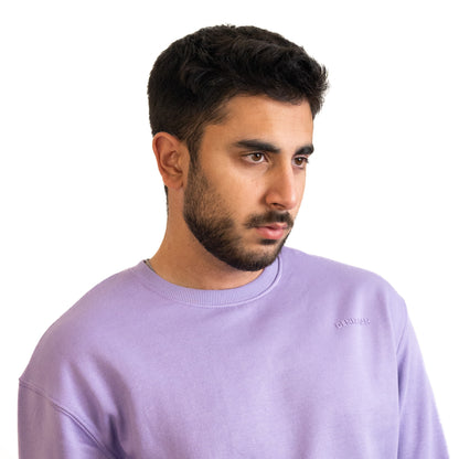 LIGHT LAVENDER | SWEATSHIRT