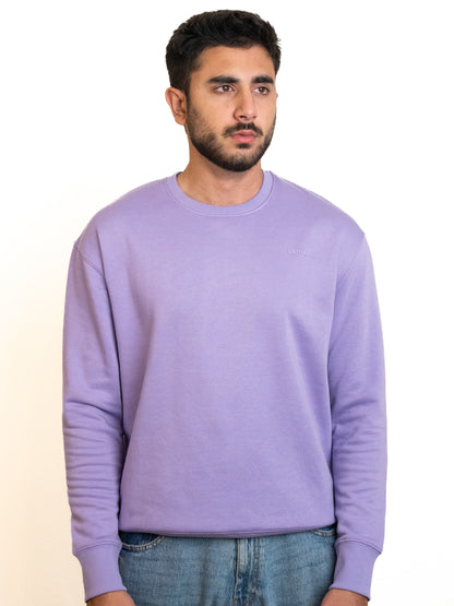 LIGHT LAVENDER | SWEATSHIRT