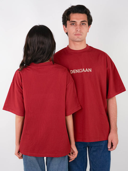 PLAIN | MAROON TEE