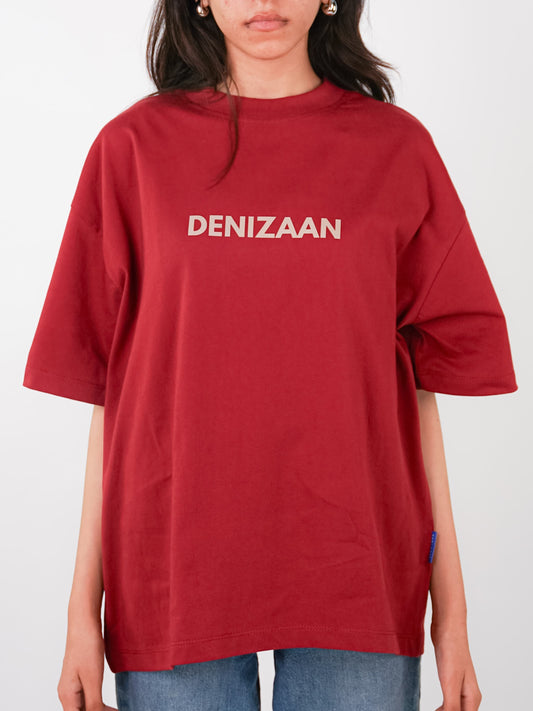 PLAIN | MAROON TEE