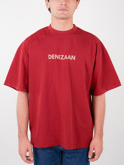 PLAIN | MAROON TEE