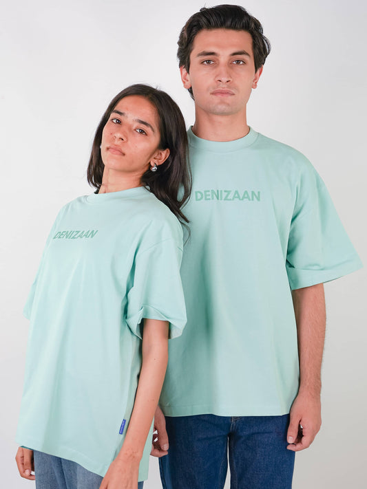 PLAIN | MINT GREEN TEE