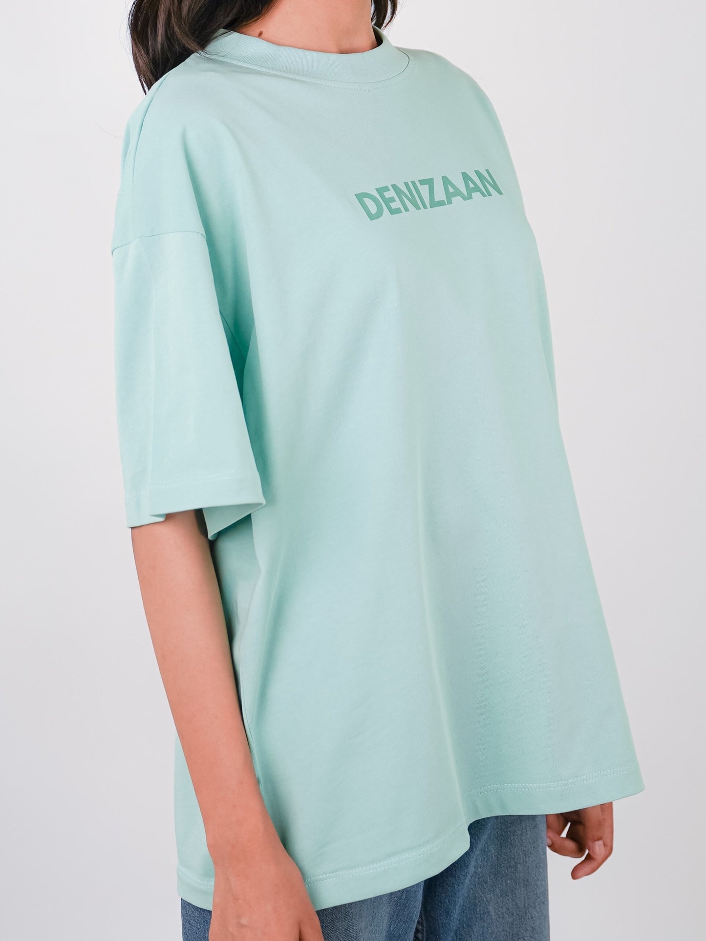 PLAIN | MINT GREEN TEE