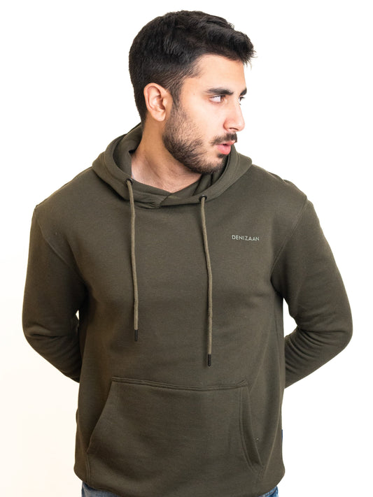 OLIVE GREEN | HOODIE