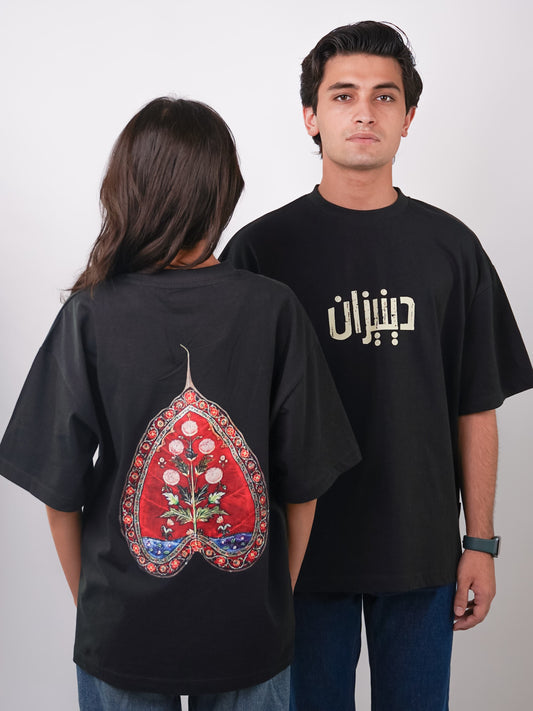 PATTI PAR KHWAB | BLACK TEE