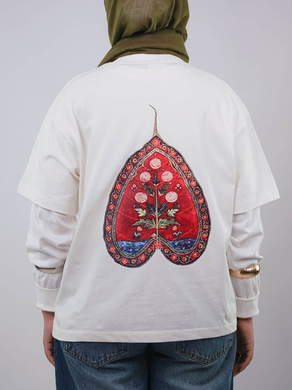 PATTI PAR KHWAB | WHITE TEE