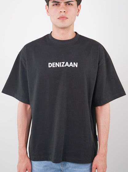 QALEENKAAR | BLACK TEE