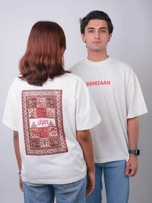 QALEENKAAR | WHITE TEE