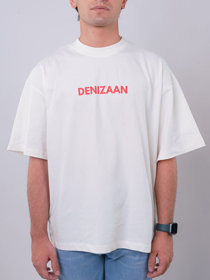 QALEENKAAR | WHITE TEE