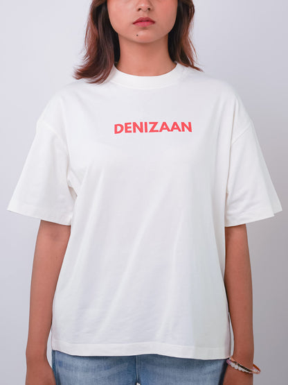 QALEENKAAR | WHITE TEE