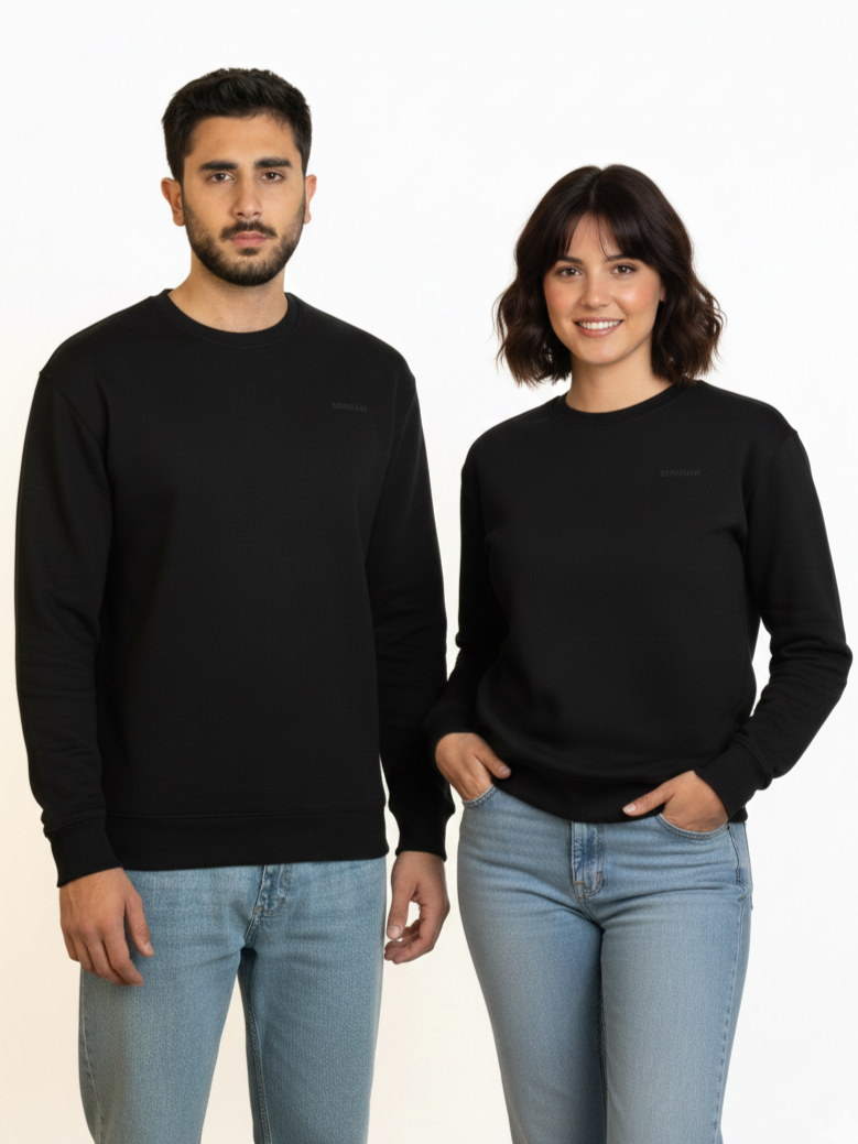 ABSOLUTE BLACK | SWEATSHIRT