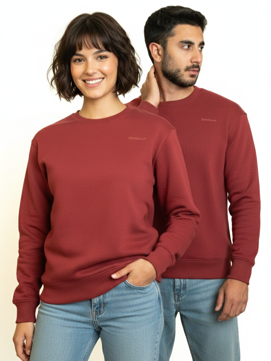 CHERRY RED | SWEATSHIRT