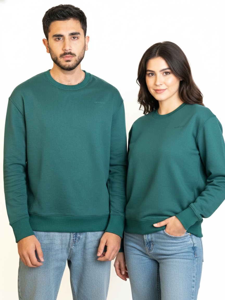 SEA GREEN | SWEATSHIRT