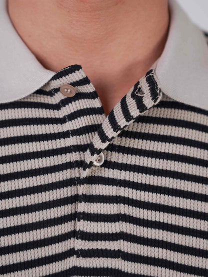 GREY & BLACK | POLO