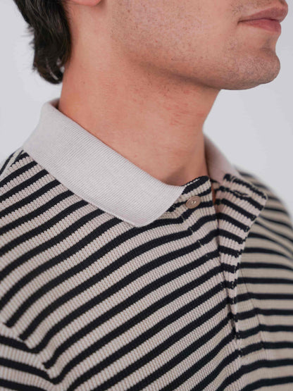 GREY & BLACK | POLO